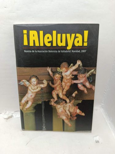 Portada del libro de ¡ALELUYA! Revista de la Asociación Belenistas de Valladolid. Navidad 2007