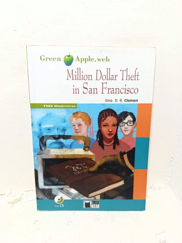 Portada del libro de MILLION DOLLAR THEFT IN SAN FRANCISCO
