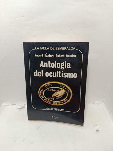 Portada del libro de ANTOLOGÍA DEL OCULTISMO