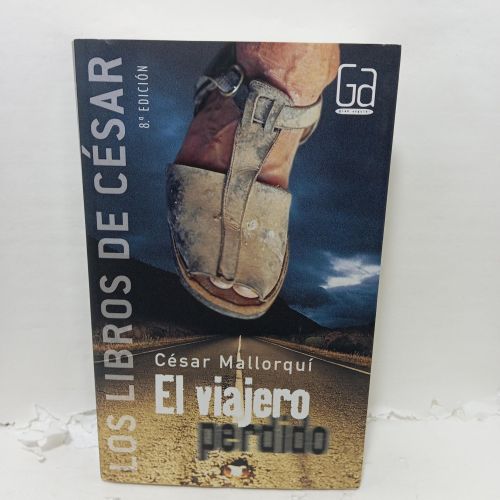 Portada del libro de El viajero perdido - Los libros de César Mallorquí