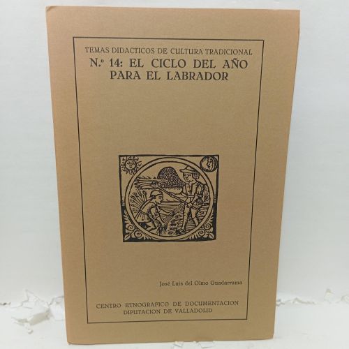 Portada del libro de EL CICLO DEL AÑO PARA EL LABRADOR