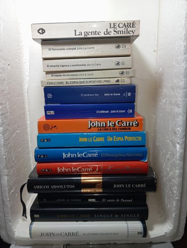 John Le Carré 16 libros