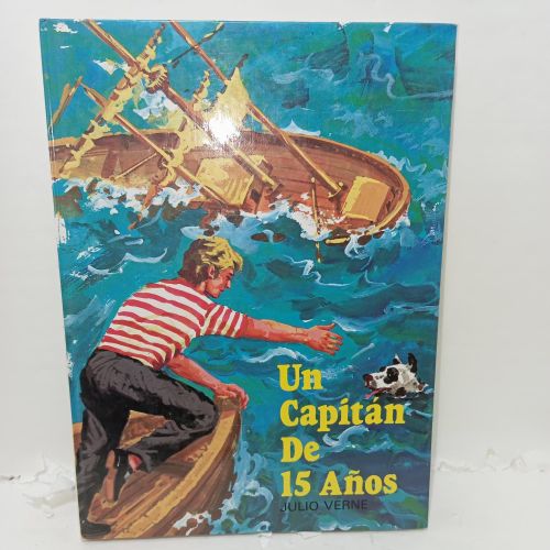UN CAPITÁN DE 15 AÑOS
