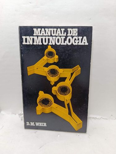 Portada del libro de MANUAL DE INMUNOLOGÍA