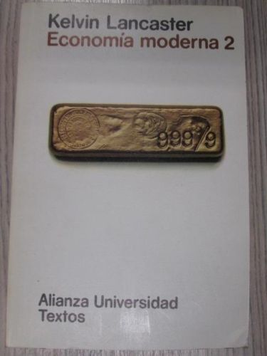 Portada del libro de ECONOMÍA MODERNA 2