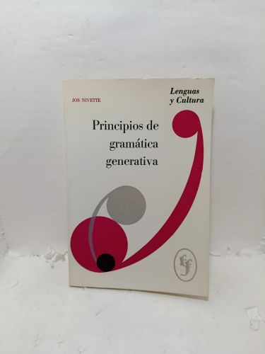 PRINCIPIOS DE GRAMÁTICA GENERATIVA