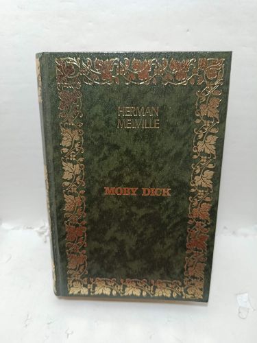 Portada del libro de MOBY DICK