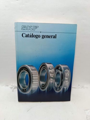 Portada del libro de CATÁLOGO GENERAL SKF