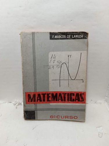MATEMATICAS. 6 Curso