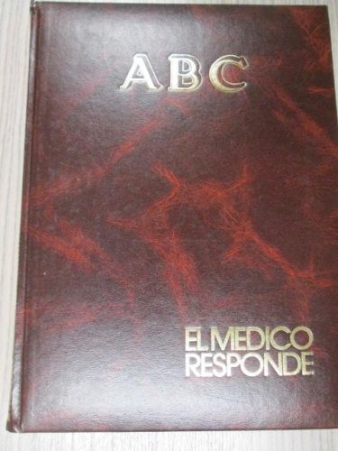 Portada del libro de EL MÉDICO RESPONDE. ENCICLOPEDIA PRÁCTICA PARA LA SALUD DE LA FAMILIA (3 tomos)
