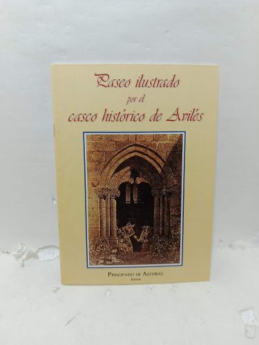 PASEO ILUSTRADO POR EL CASCO HISTÓRICO DE AVILÉS