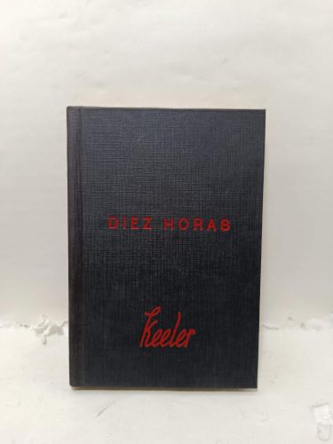 Portada del libro de DIEZ HORAS