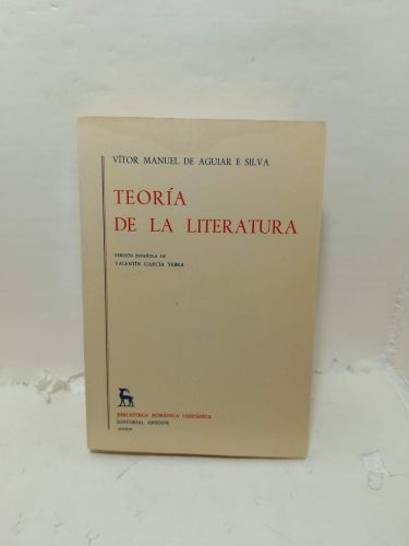 TEORÍA DE LA LITERATURA