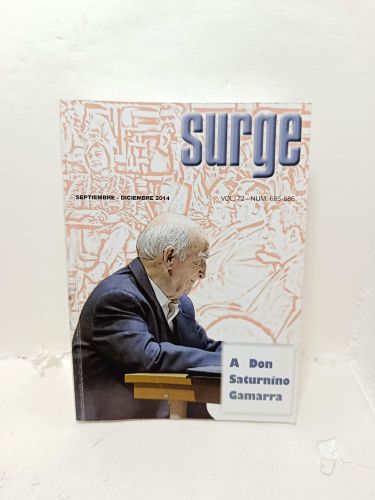 Portada del libro de SURGE. Revista Sacerdotal espiritualidad y apostolado, Volumen 72, Número 685-686, Septiembre-Diciembre...