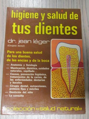 Portada del libro de HIGIENE Y SALUD DE TUS DIENTES