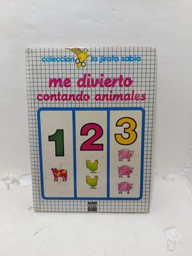 ME DIVIERTO CONTANDO ANIMALES