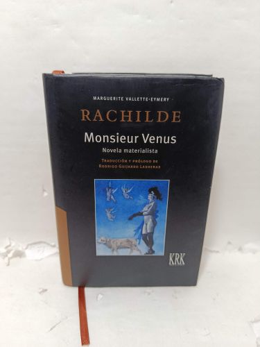 MONSIEUR VENUS. Novela materialista