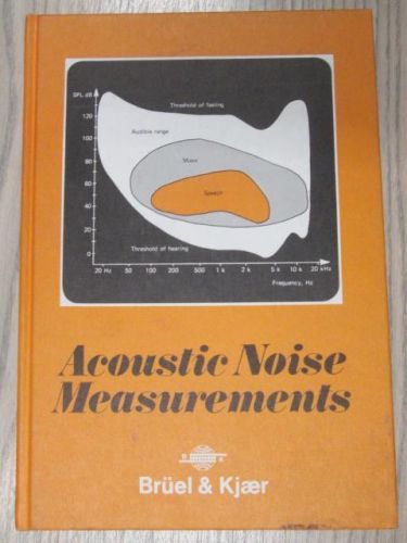Portada del libro de ACOUSTIC NOISE MEASUREMENTS