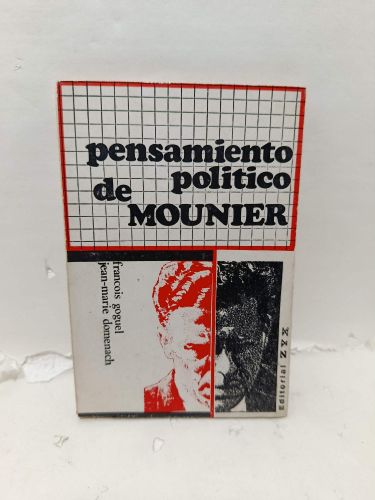 PENSAMIENTO POLÍTICO DE MOUNIER