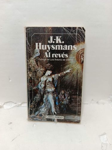 Portada del libro de AL REVÉS, de Jois-Karl Huysmans