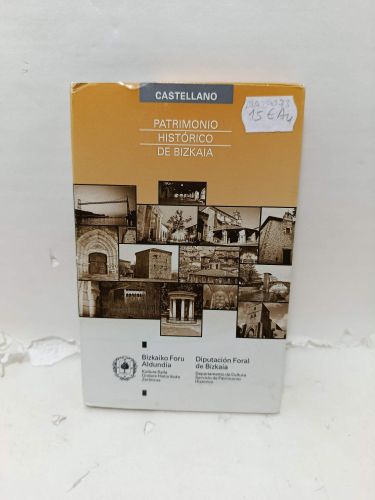 PATRIMONIO HISTÓRICO DE BIZKAIA, número 1