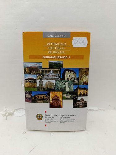 PATRIMONIO HISTÓRICO DE BIZKAIA, Duranguesado 1, número 3
