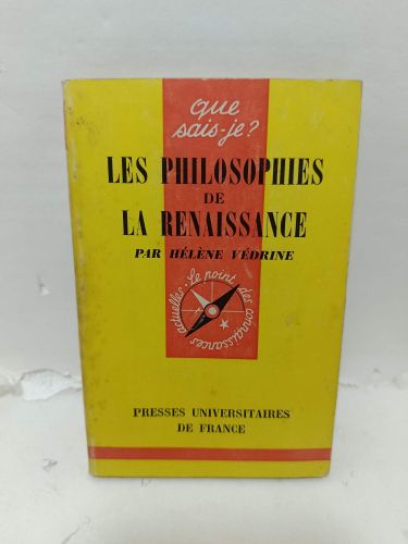 LES PHILOSOPHIES DE LA RENAISSANCE