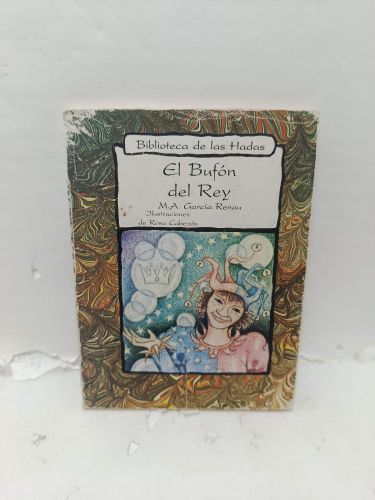 Portada del libro de EL BUFÓN DEL REY