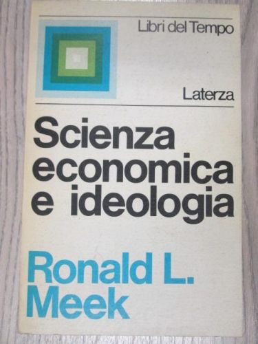 Portada del libro de SCIENZA ECONÓMICA E IDEOLOGÍA