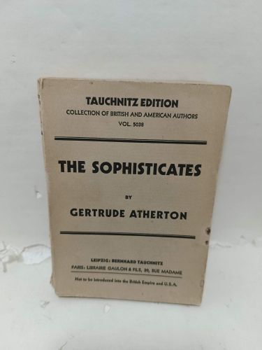 THE SOPHISTICATES