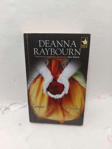 Portada del libro de CAMINO OCULTO A DARJEELING