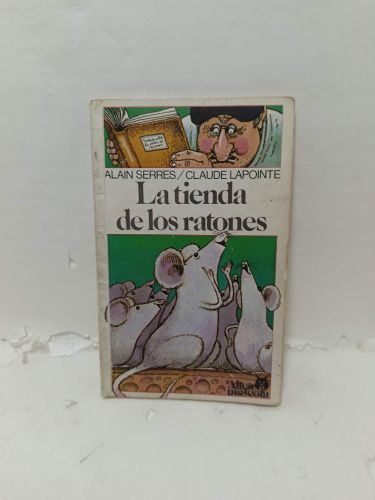 Portada del libro de LA TIENDA DE LOS RATONES