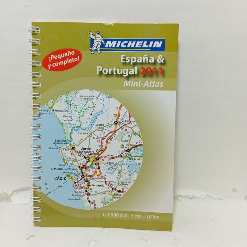 ESPAÑA PORTUGAL MINI ATLAS 28