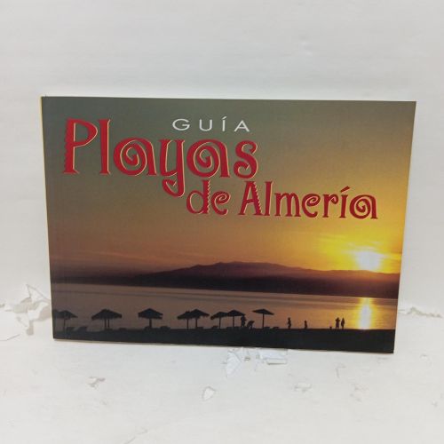 Portada del libro de GUÍA PLAYAS DE ALMERÍA