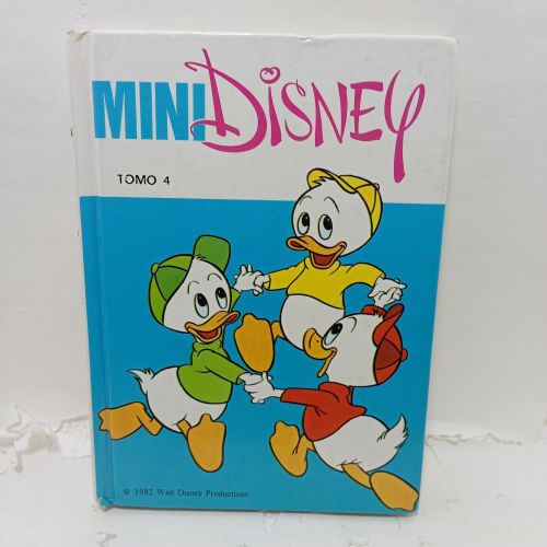 Portada del libro de MINI DISNEY TOMO 4