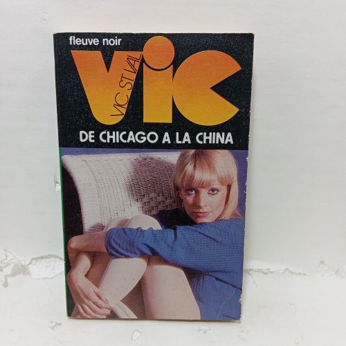 VIC DE CHICAGO A LA CHINA