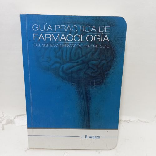 Portada del libro de GUIA PRACTICA DE FARMACOLOGÍA DEL SISTEMA NERVIOSO CENTRAL