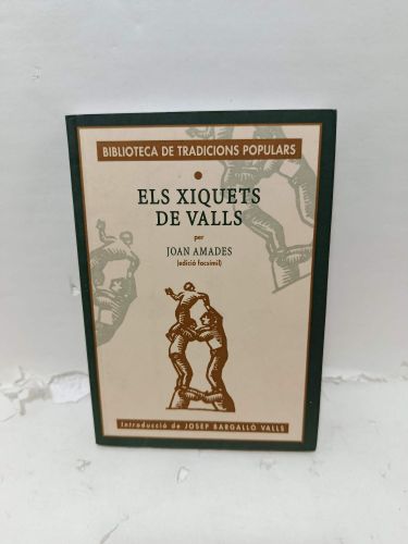 Portada del libro de ELS XIQUETS DE VALLS