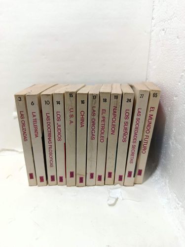 COLECCIÓN en 25.000 palabras (12 Tomos). Para el hombre que tiene prisa