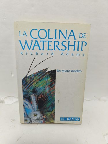 Portada del libro de LA COLINA DE WATERSHIP
