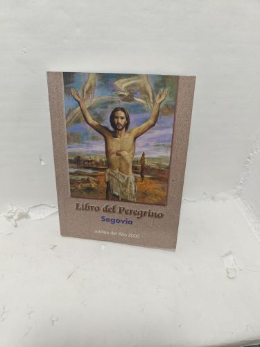 Portada del libro de LIBRO DEL PEREGRINO. Segovia