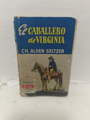 Portada del libro de EL CABALLERO DE VIRGINIA