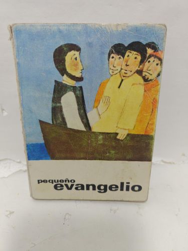 Portada del libro de PEQUEÑO EVANGELIO, de Editorial Nova Terra