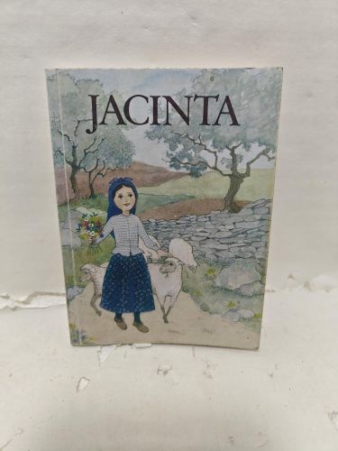 Portada del libro de JACINTA DE FÁTIMA, La Pastorcita de Nuestra Señora