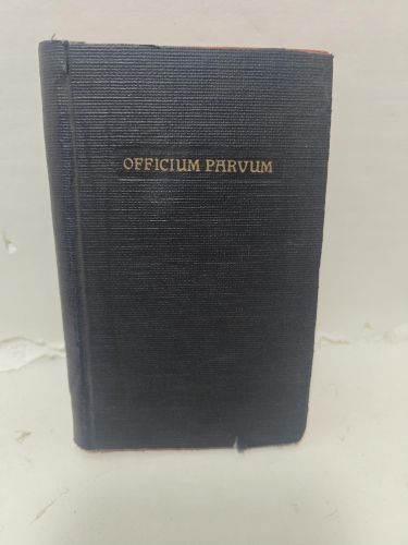 OFFICIUM PARVUM. El oficio Parvo de la Santísima Virgen