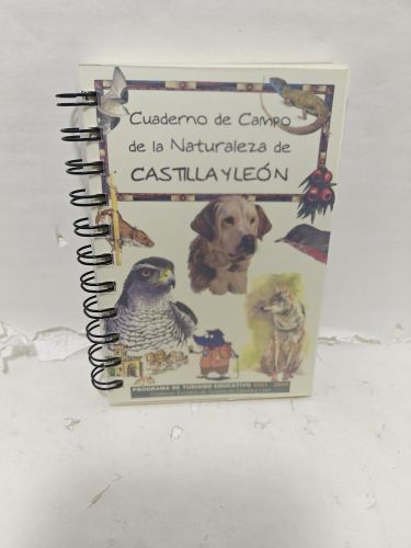 Portada del libro de CUADERNO DE CAMPO DE LA NATURALEZA DE CASTILLA Y LEÓN