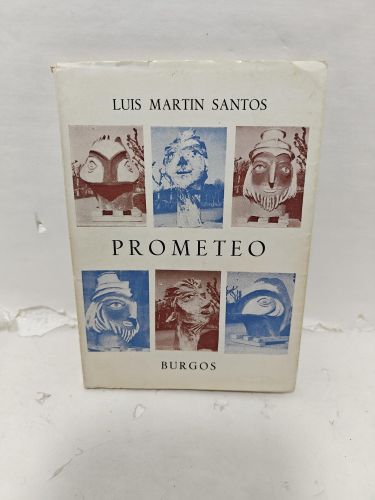 Portada del libro de PROMETEO, de Luis Martín Santos