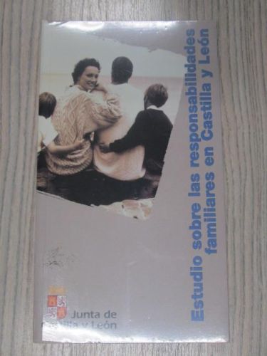 Portada del libro de ESTUDIO SOBRE LAS RESPONSIBILIDADES FAMILIARES EN CASTILLA Y LEÓN