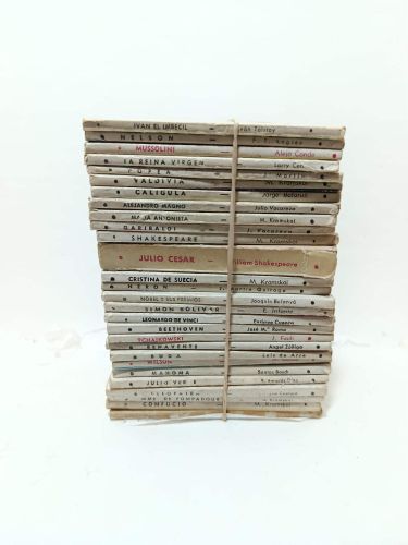 Portada del libro de COLECCIÓN ENCICLOPEDIA PULGA (27 Libros)