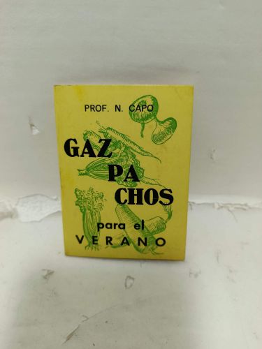 GAZPACHOS PARA EL VERANO